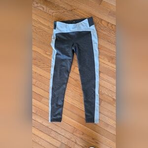 Athleta Fleece Lined Leggings Large Tall